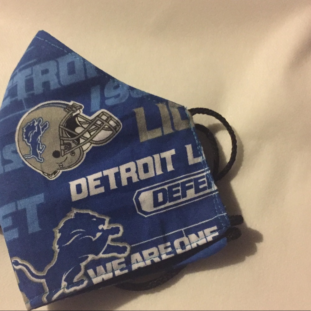 COPY - Unisex Detroit Lions Face Mask